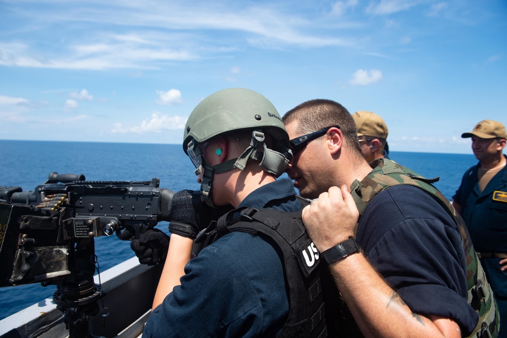 Farragut Live Fire Exercise, COMPTUEX