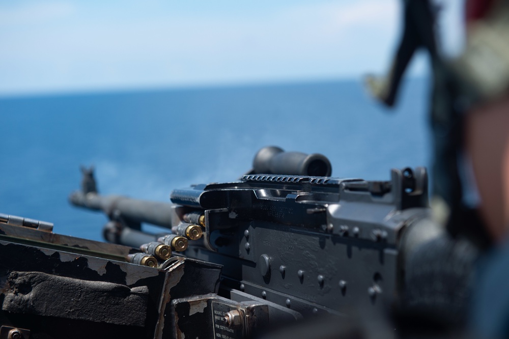Farragut Live Fire Exercise, COMPTUEX