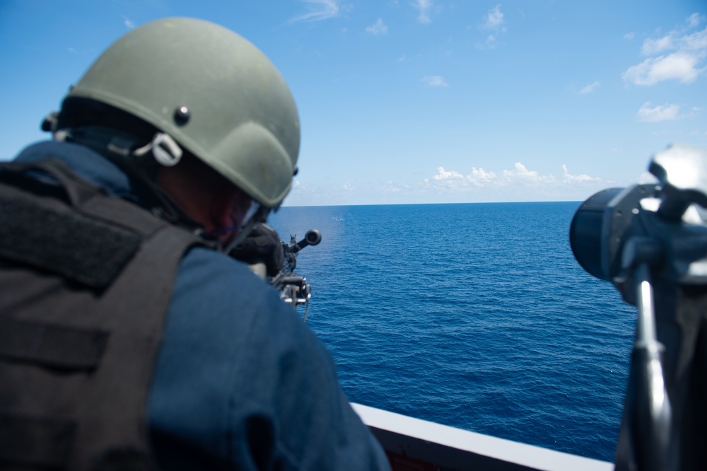 Farragut Live Fire Exercise, COMPTUEX