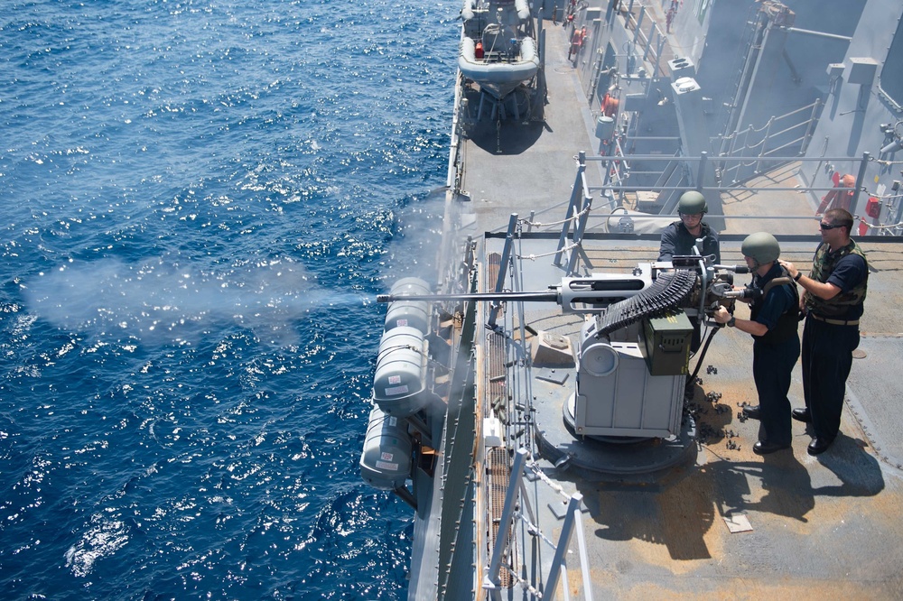 Farragut Live Fire Exercise, COMPTUEX