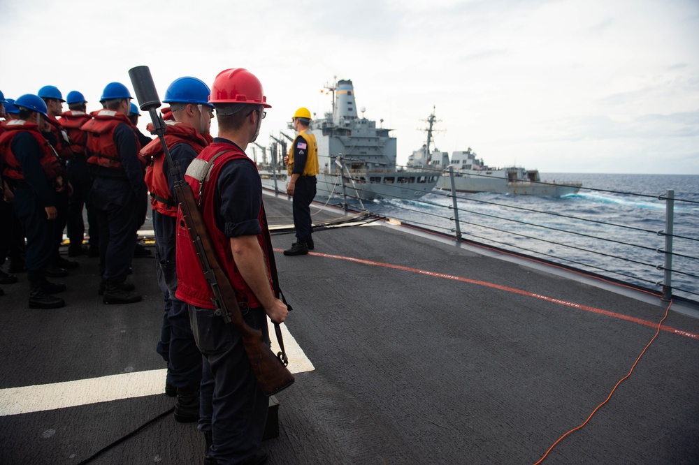Farragut Replenishment-At-Sea, COMPTUEX