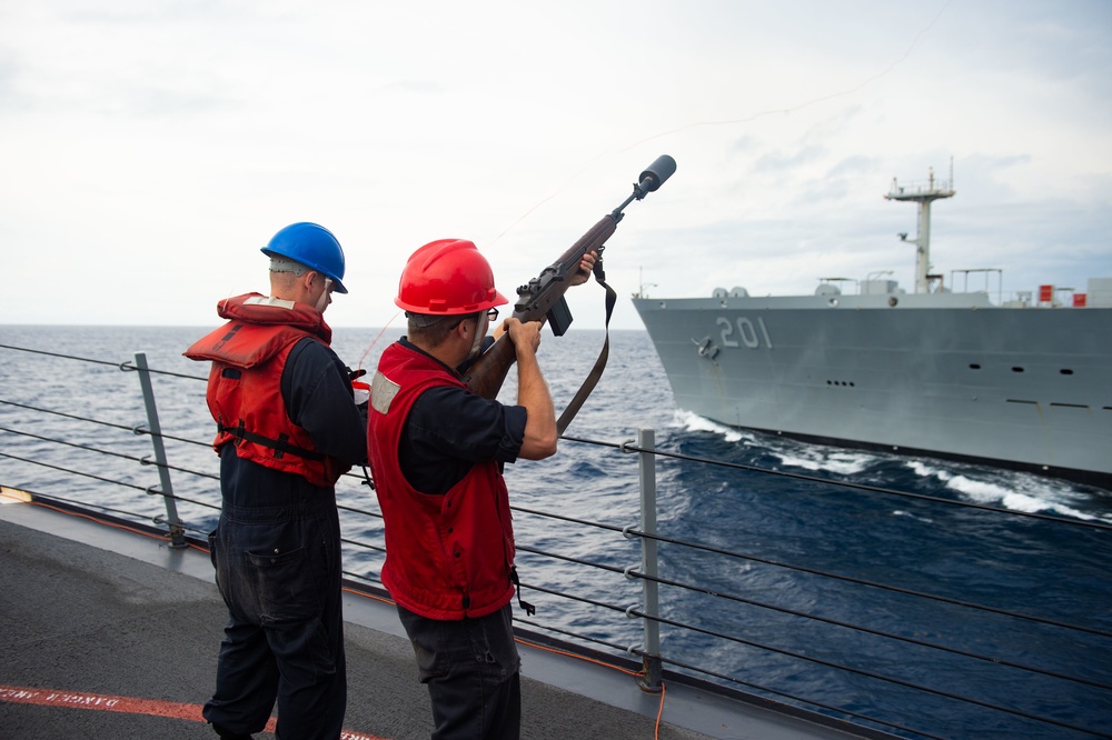 Farragut Replenishment-At-Sea, COMPTUEX