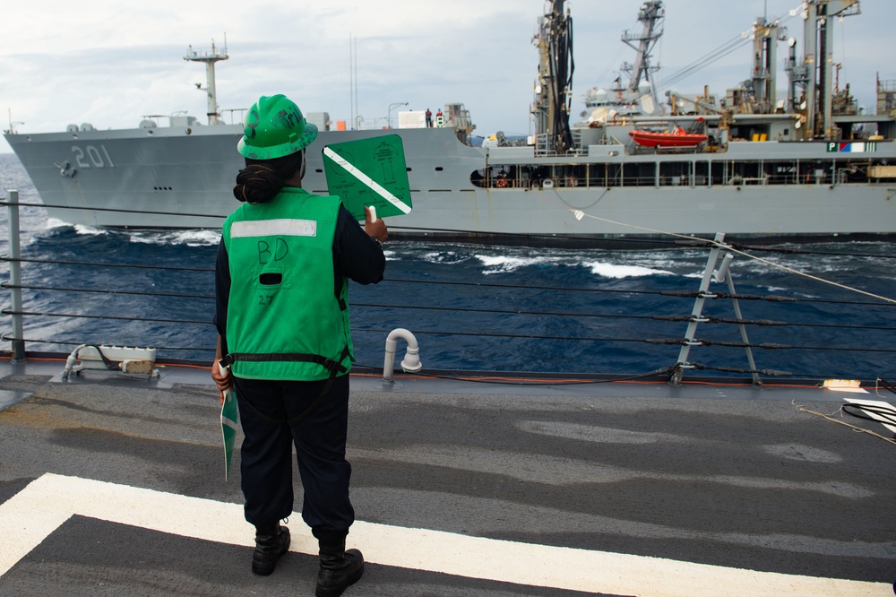 Farragut Replenishment-At-Sea, COMPTUEX