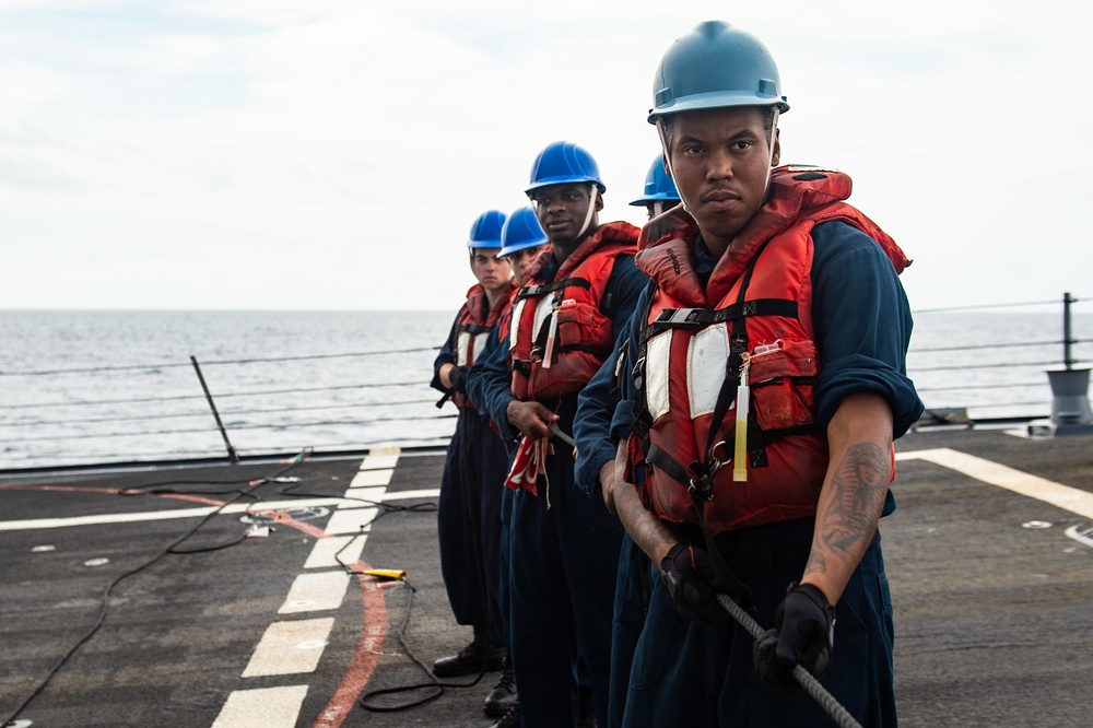 Farragut Replenishment-At-Sea, COMPTUEX