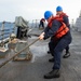 Farragut Replenishment-At-Sea, COMPTUEX