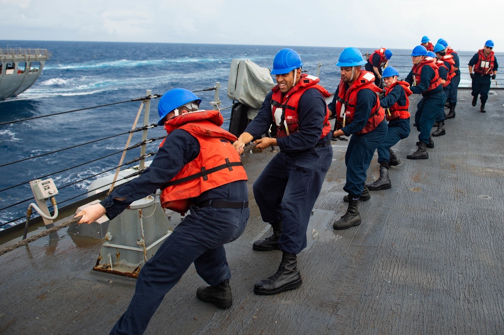 Farragut Replenishment-At-Sea, COMPTUEX