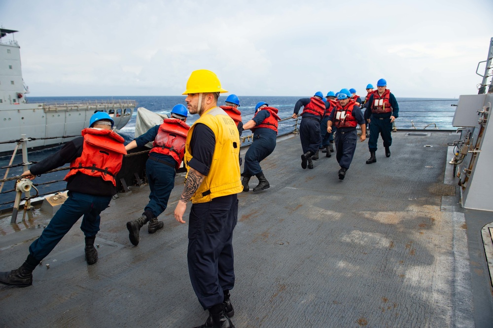 Farragut Replenishment-At-Sea, COMPTUEX