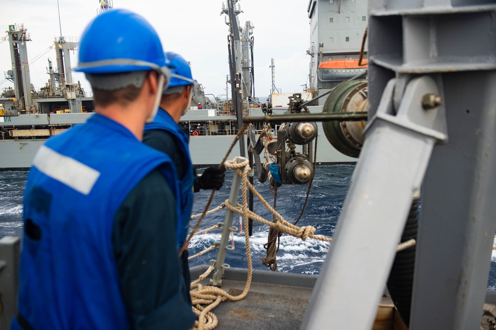 Farragut Replenishment-At-Sea, COMPTUEX