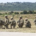 Multinational battalion conduct air assault training