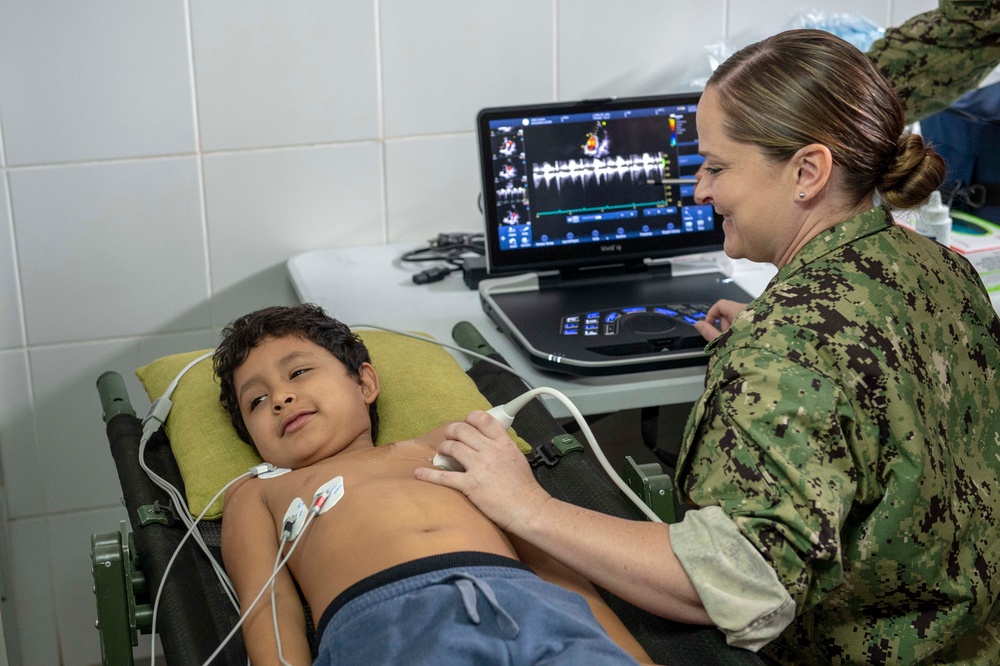 USNS Comfort Provides Medical Care in Callao, Peru