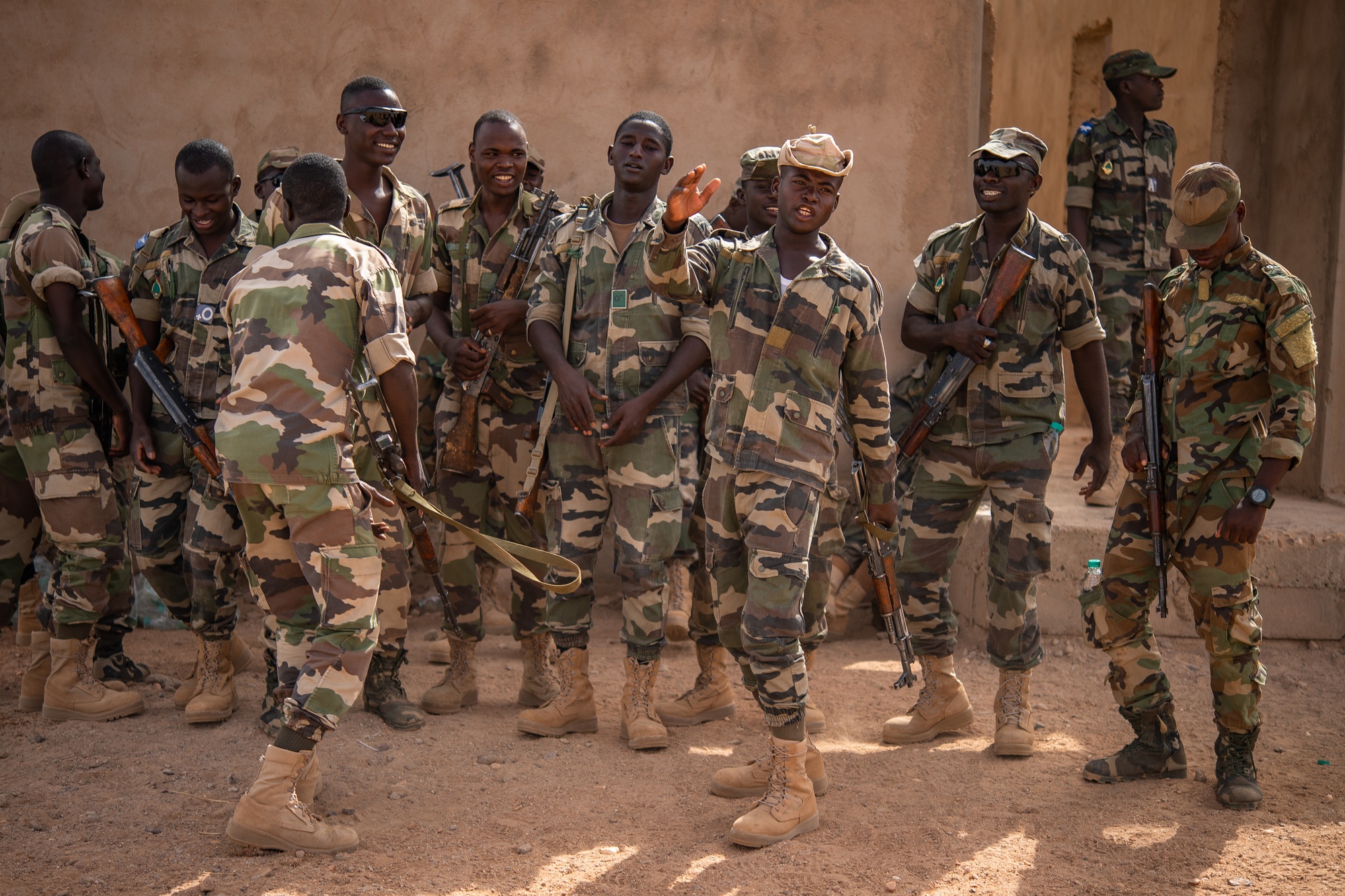 Dvids - Images - Air Advisors Train With Niger Armed Forces At Ab201 [Image  10 Of 11]