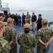 USNS Comfort Crew Tour Peruvian Naval Vessel
