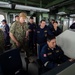 USNS Comfort Crew Tour Peruvian Naval Vessel
