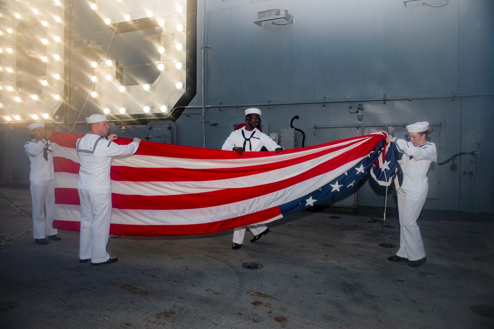 USS Dwight D. Eisenhower (CVN 69)