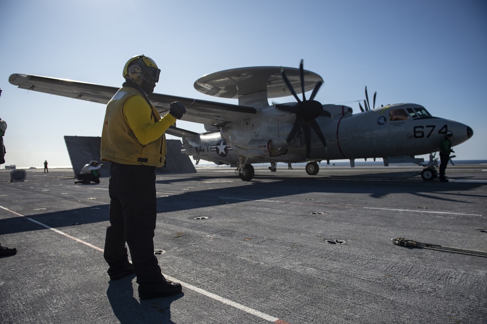 USS Dwight D. Eisenhower (CVN 69)