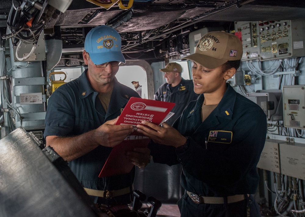 USS Carney (DDG 64)