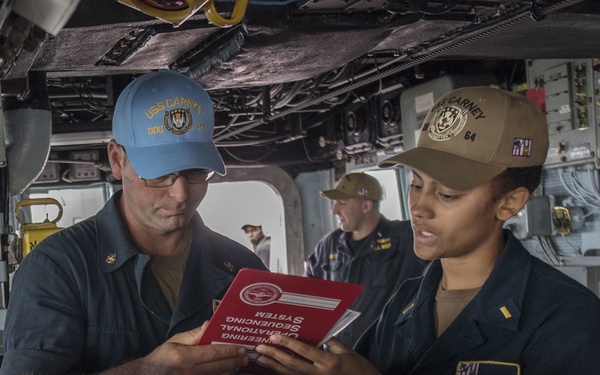 USS Carney (DDG 64)