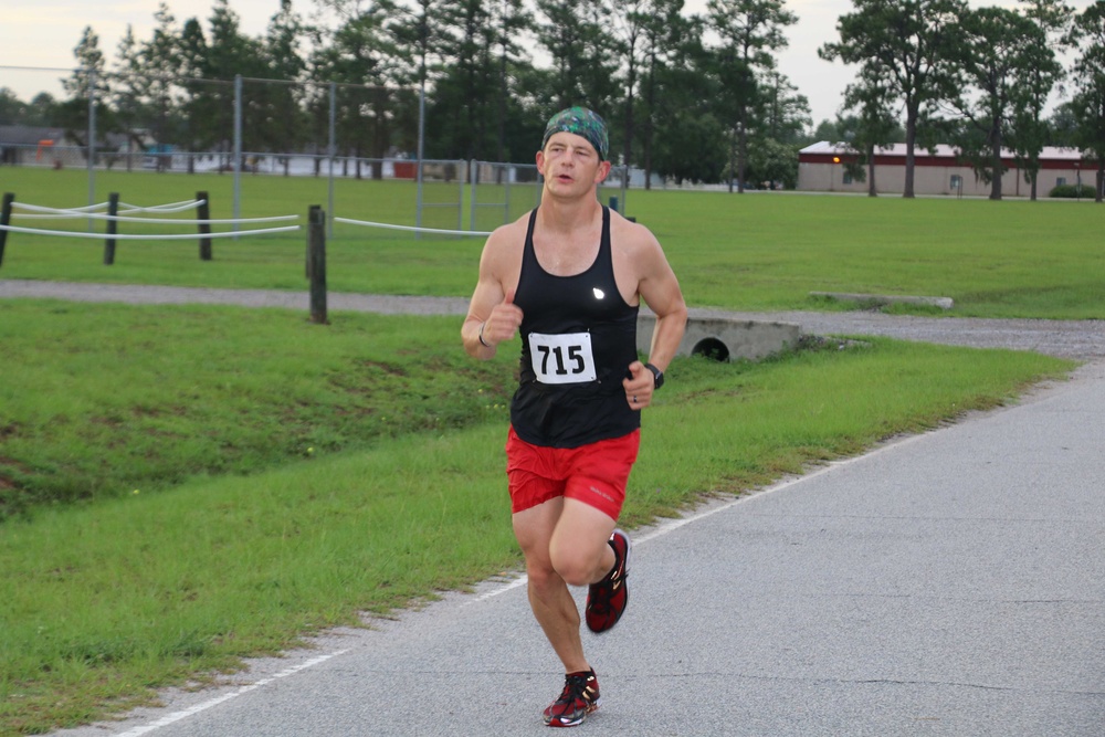 Marne Division conduct Army Ten-Miler qualification