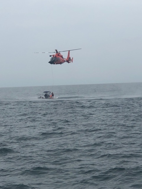 Coast Guard medevacs man 12 miles east of Cumberland Island