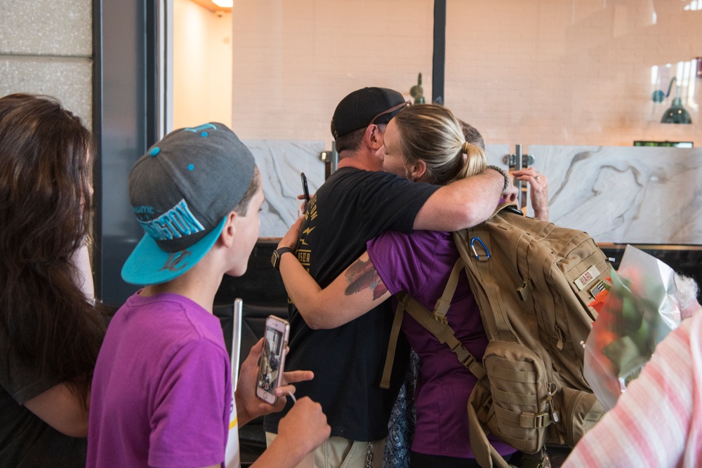 104th Fighter Wing Airmen return home from deployment