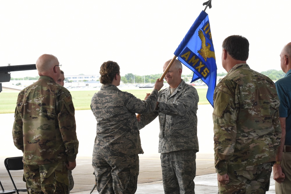 AMXS Change of Command