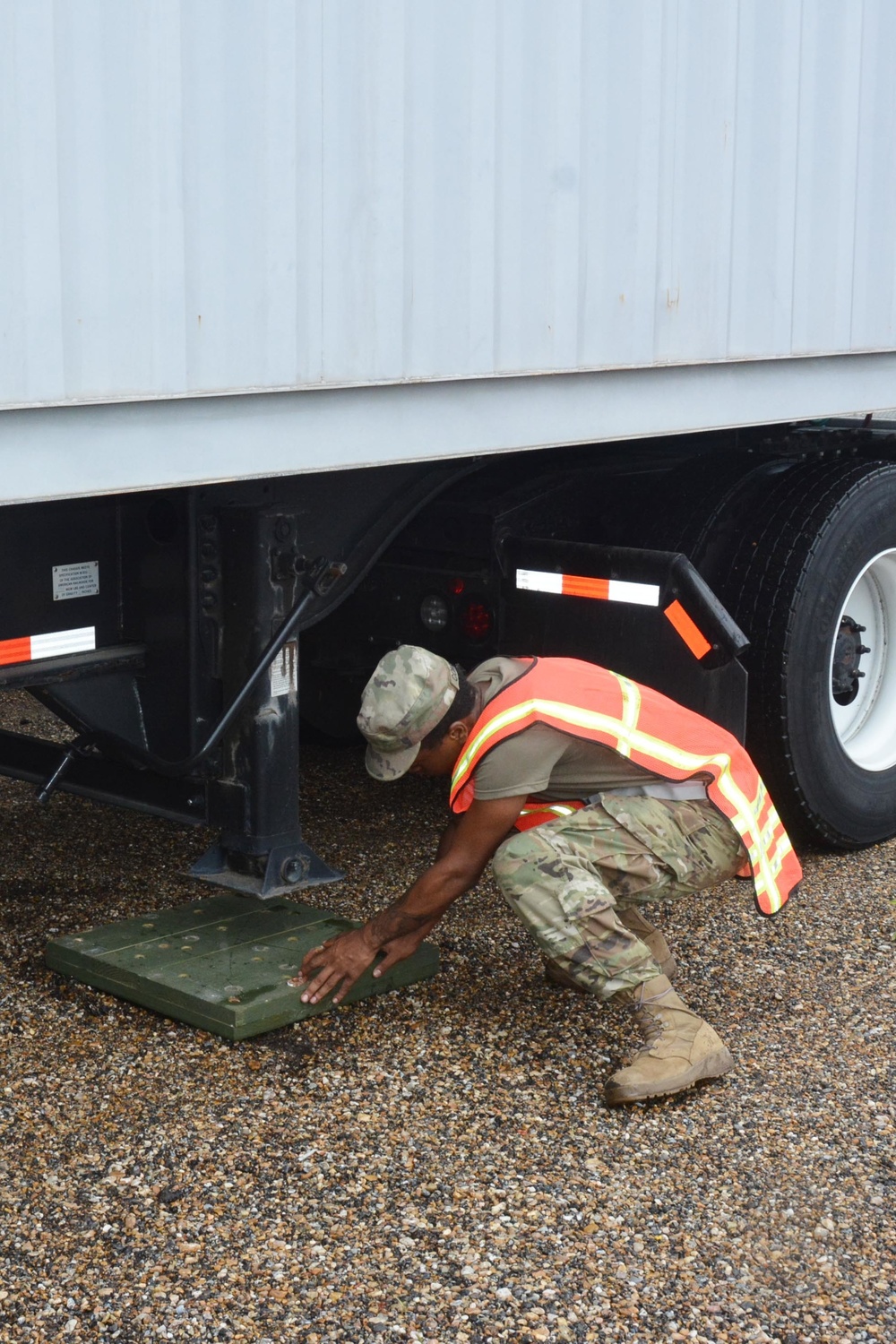 La National Guard responds to Hurricane Barry