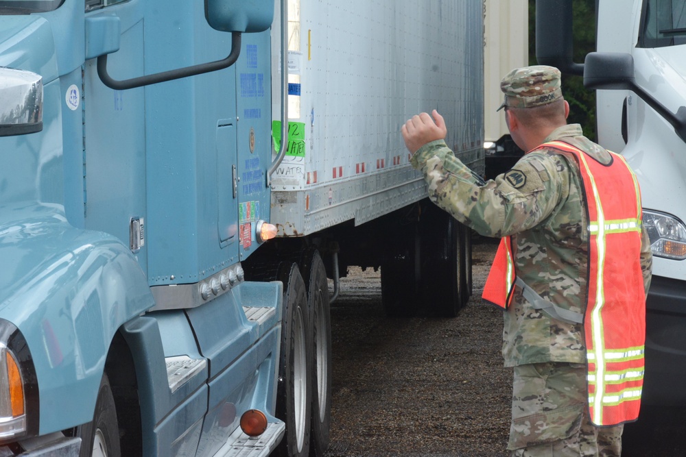 La National Guard responds to Hurricane Barry