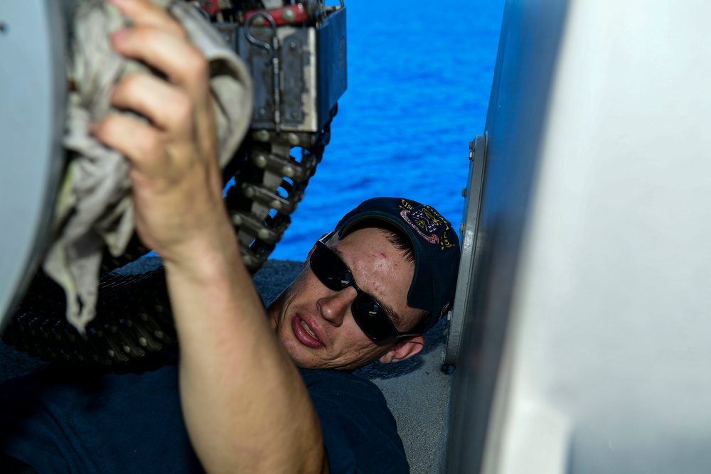 USS Normandy participates in COMPTUEX