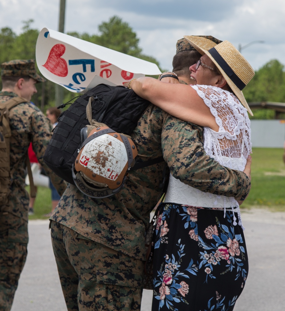 22nd MEU Homecoming
