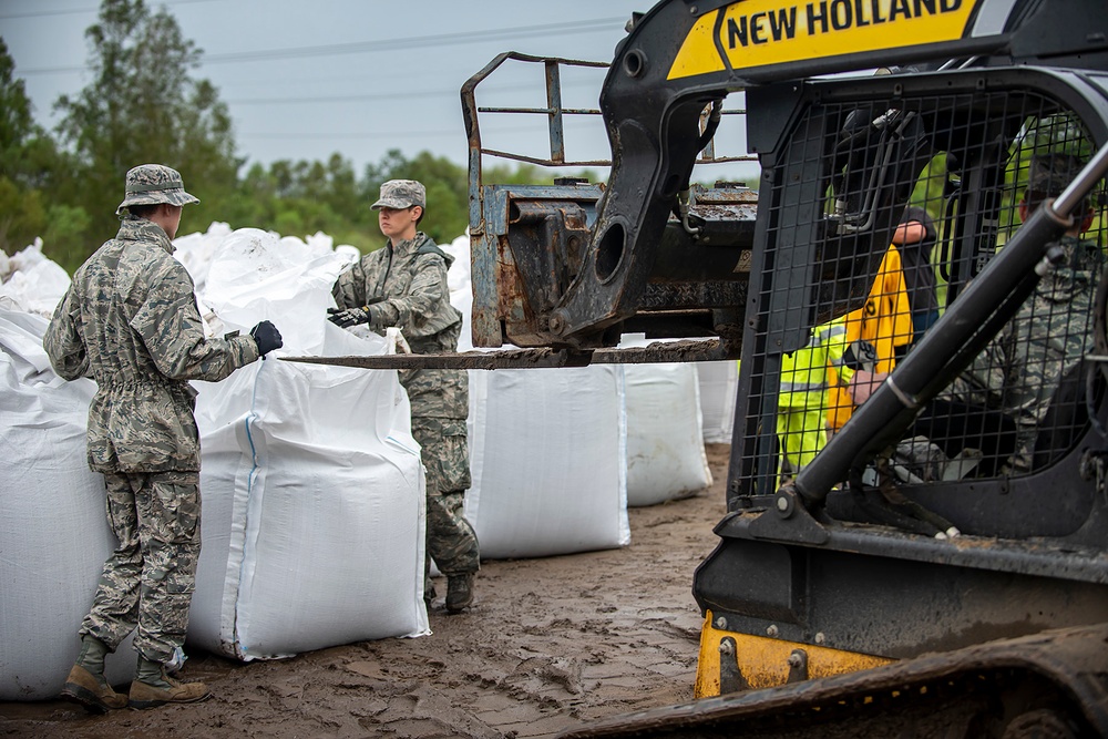 La. National Guard responds to Hurricane Barry