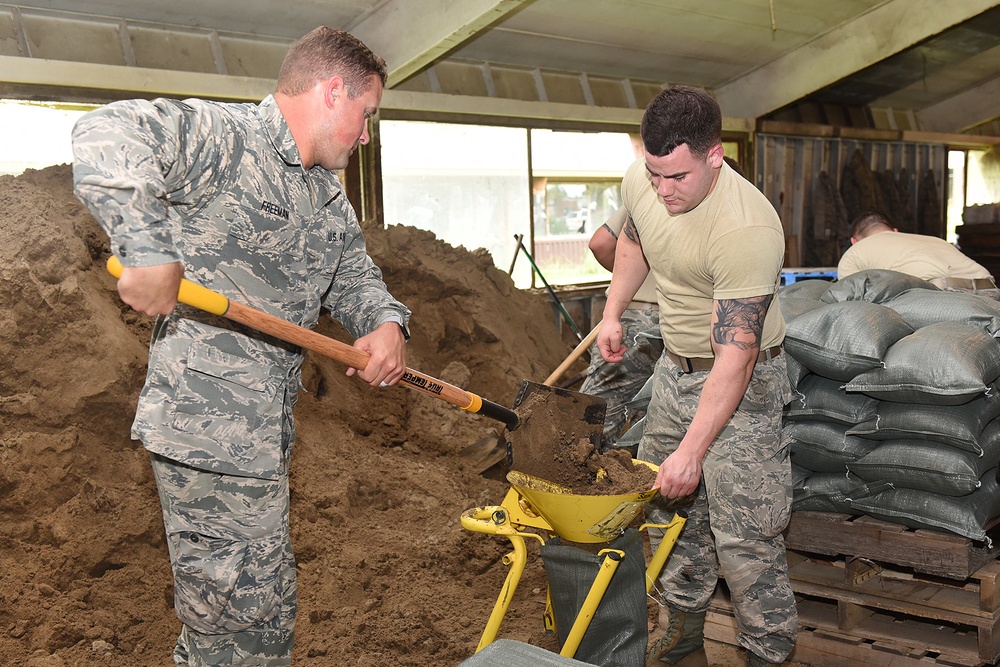 La. National Guard responds to Hurricane Barry