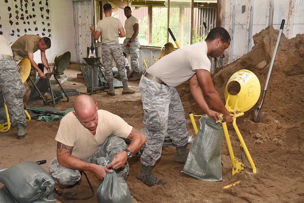 La. National Guard responds to Hurricane Barry