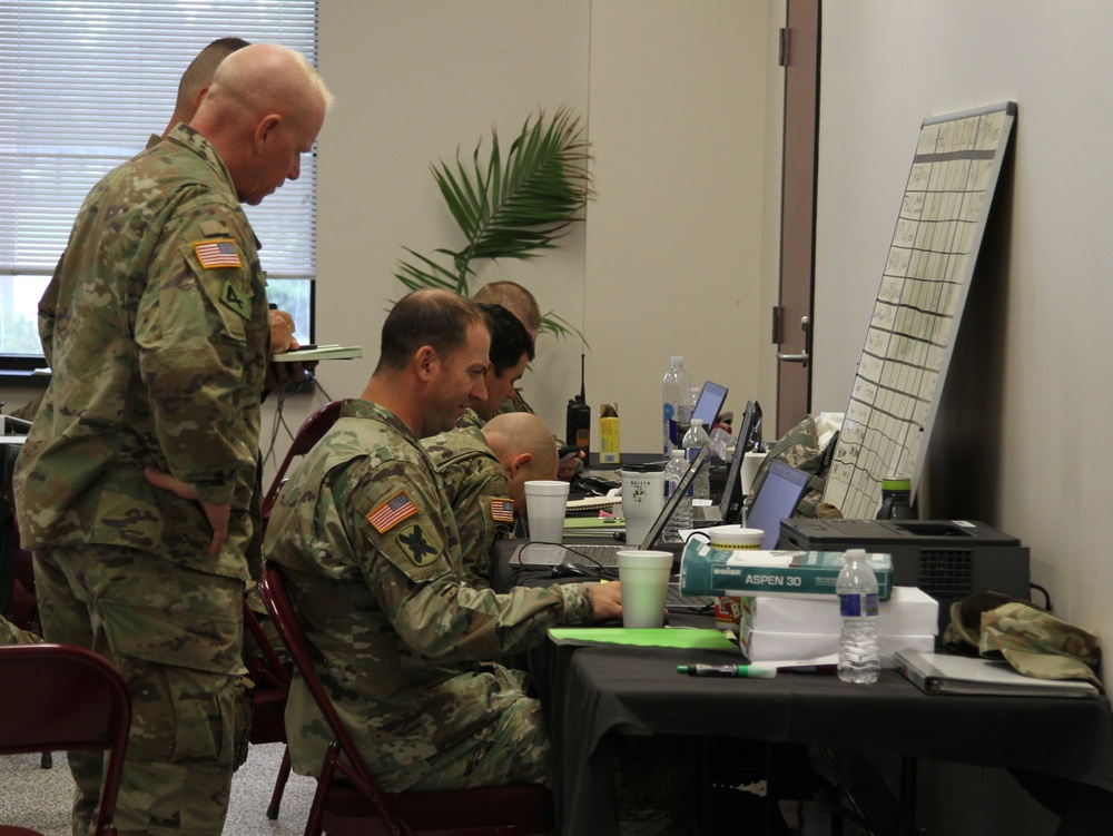 La. National Guard responds to Hurricane Barry