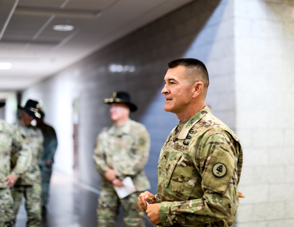 Newly promoted Col. Bowlin