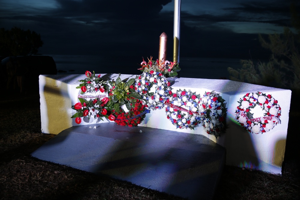 75th Liberation Asan Beach Memorial