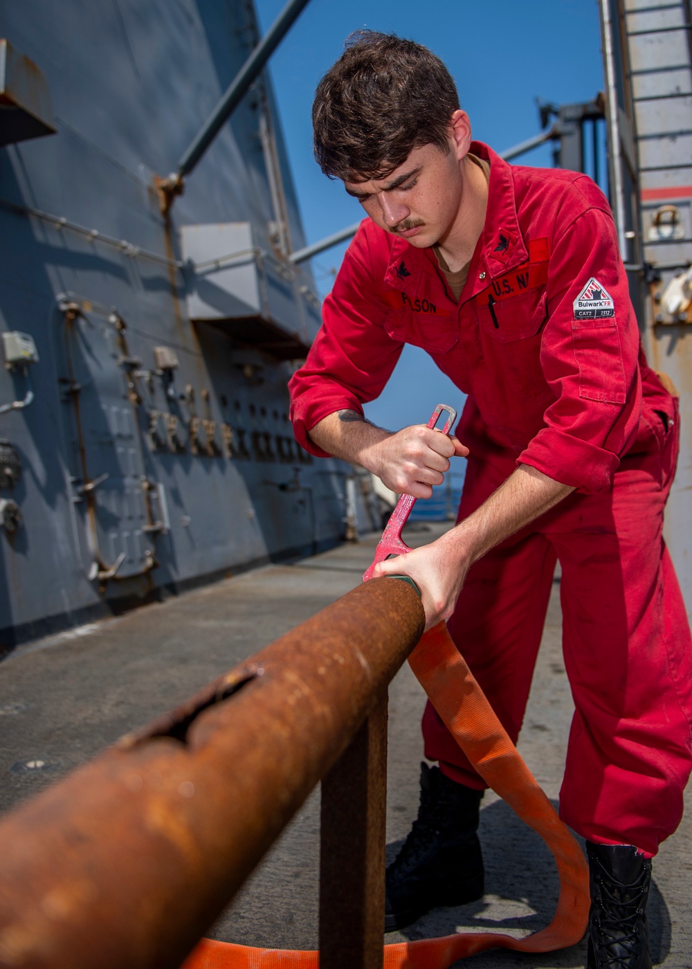 USS Bainbridge Deployment