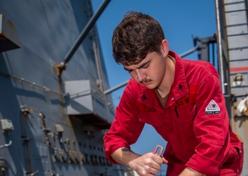 USS Bainbridge Deployment