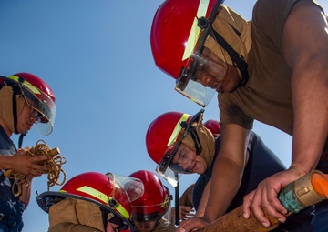 USS Bainbridge Deployment