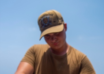 USS Bainbridge Deployment