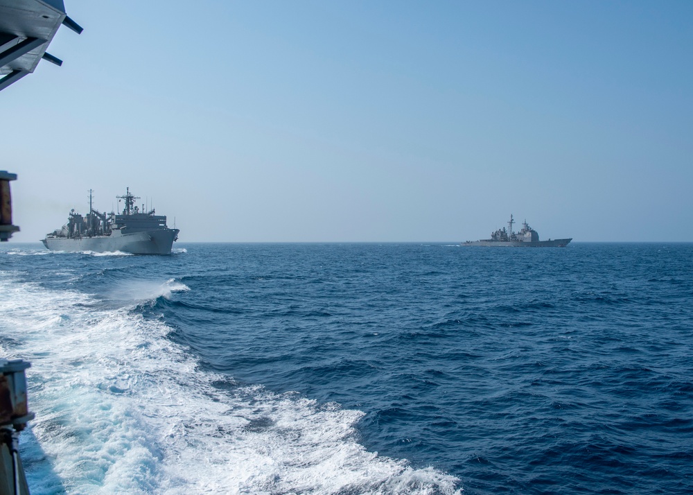 USS Bainbridge Deployment