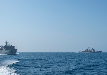 USS Bainbridge Deployment