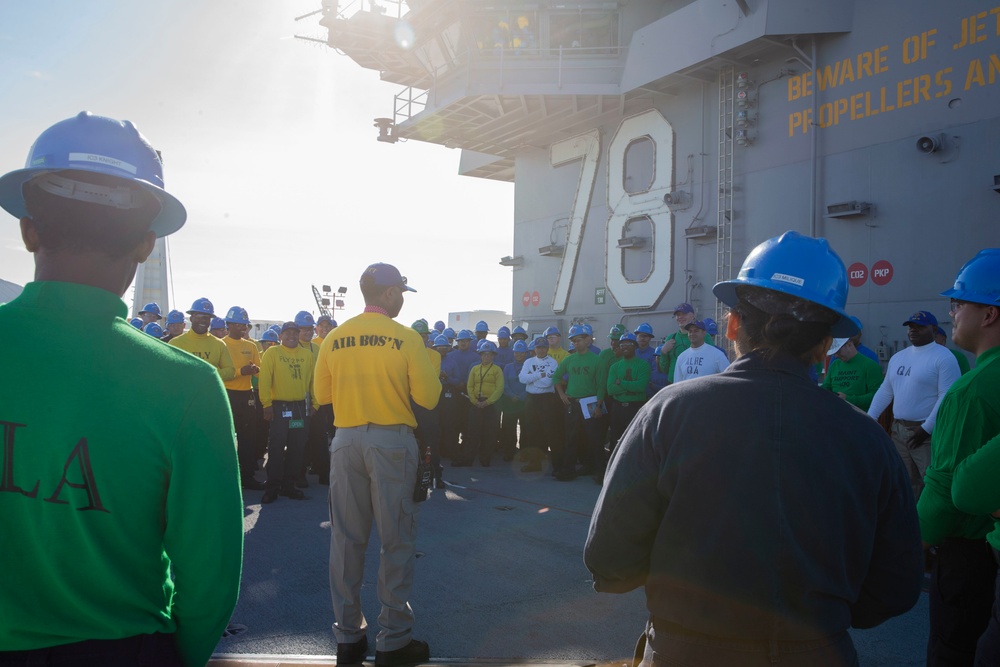 Flight Deck Drills