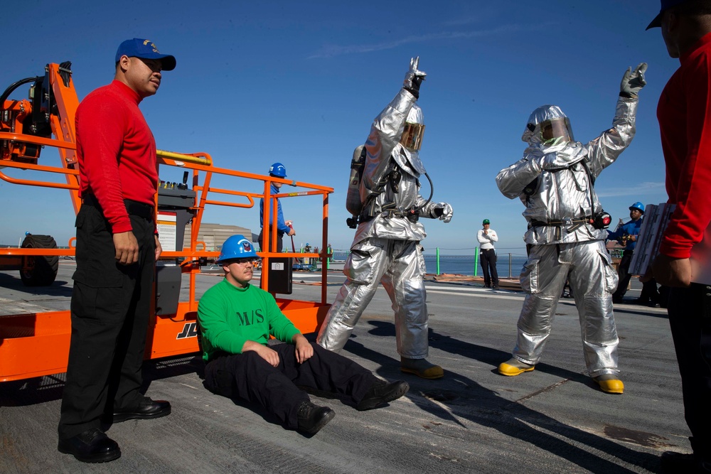 Flight Deck Drills