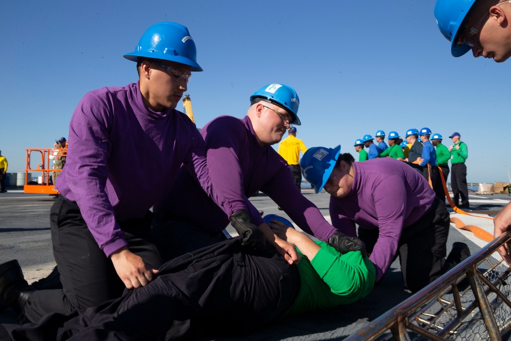 Flight Deck Drills