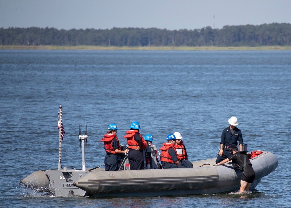 Small Boat Operations