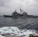 USS MOMSEN Conducts Replenishment-at-Sea