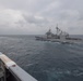 USS MOMSEN Conducts Replenishment-at-Sea