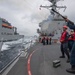 USS MOMSEN Conducts Replenishment-at-Sea