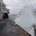 USS MOMSEN Conducts Replenishment-at-Sea