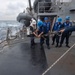 USS MOMSEN Conducts Replenishment-at-Sea